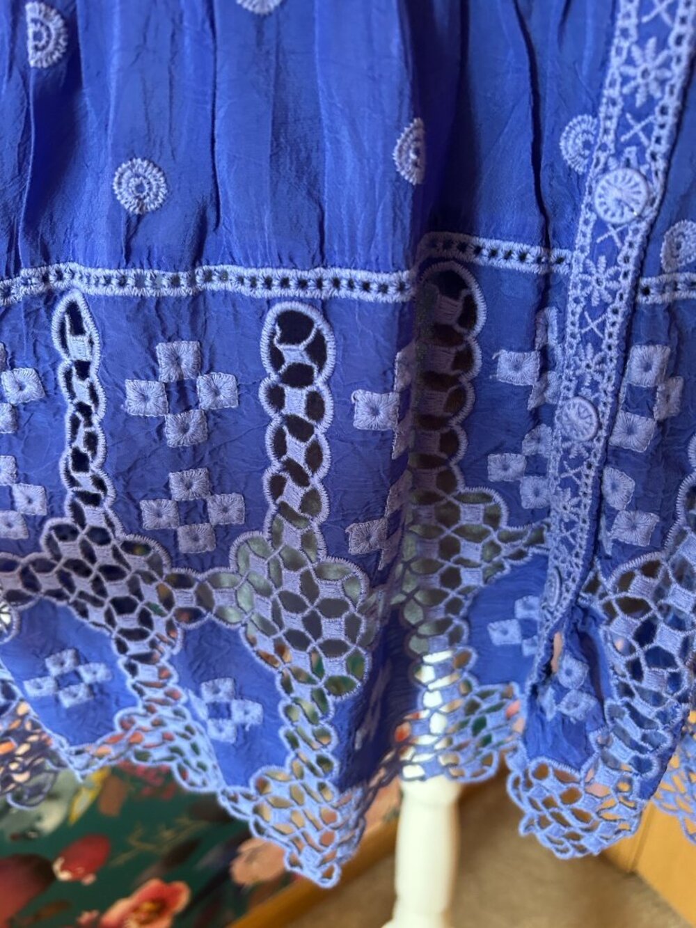 Johnny Was Baez Phaedre Blouse - Picture 3 of 8